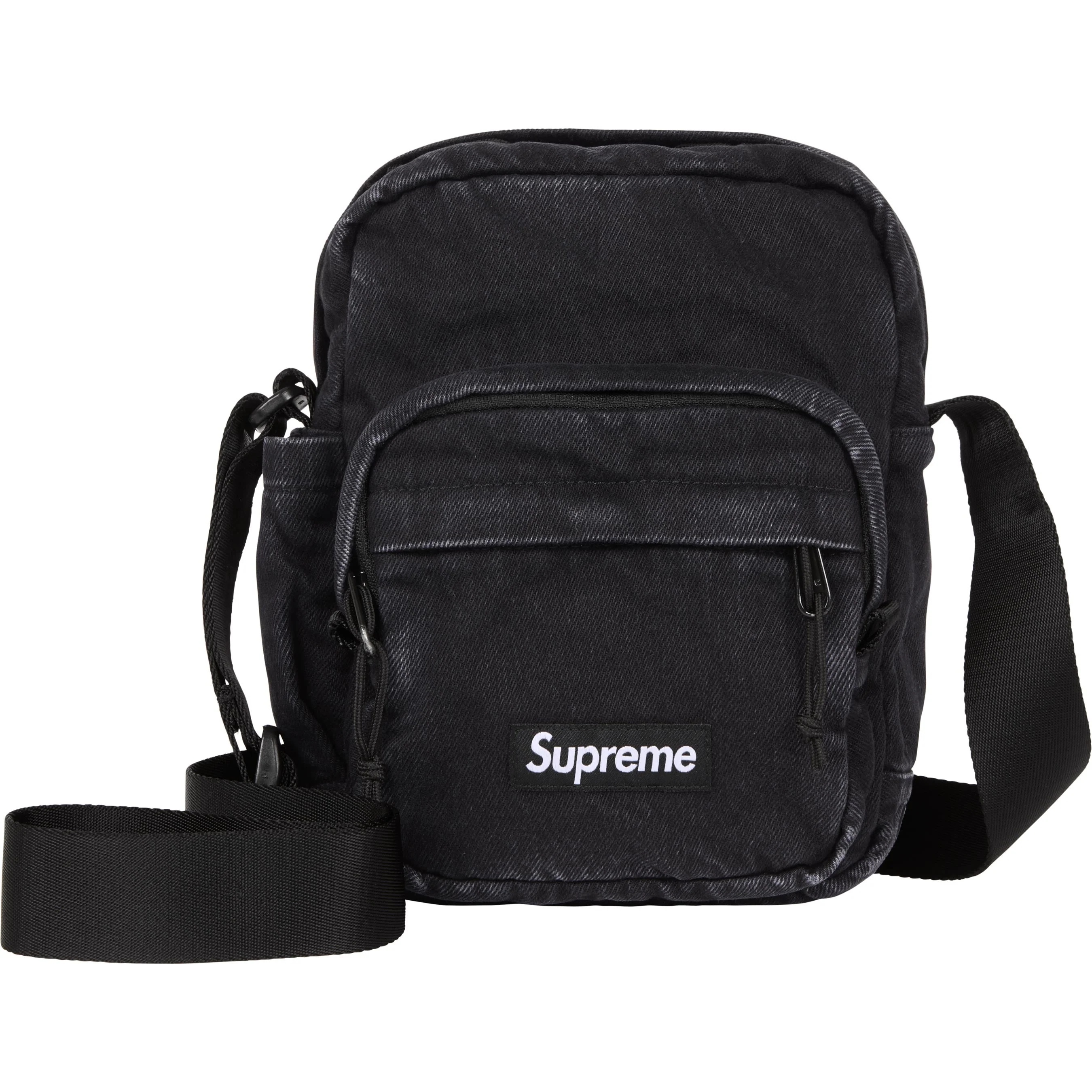 Denim Shoulder Bag view 7